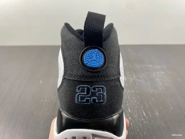 Reps TB Air Jordan Blue 9 CT8019-140 Retro University 0429